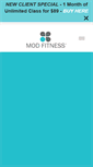 Mobile Screenshot of modfitness.com